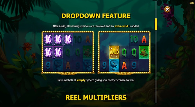 Multifly Slot Features