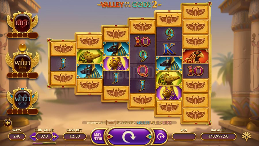 Valley Of The Gods Slot Review