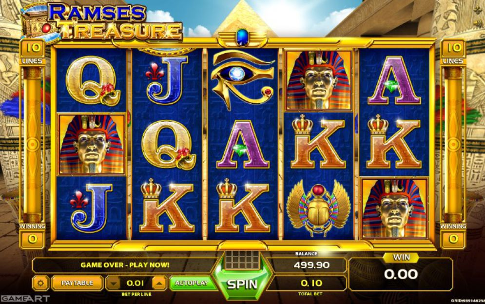 Ramses Treasure Slot Review