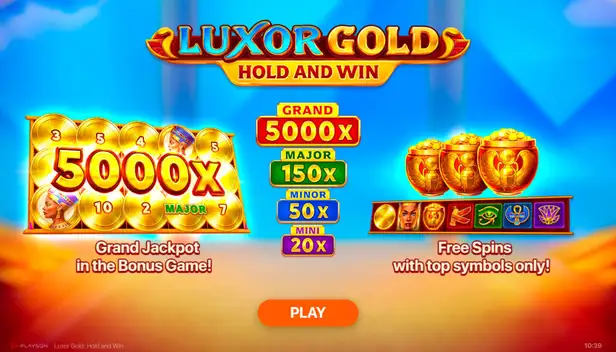 Luxor Gold Slot Review