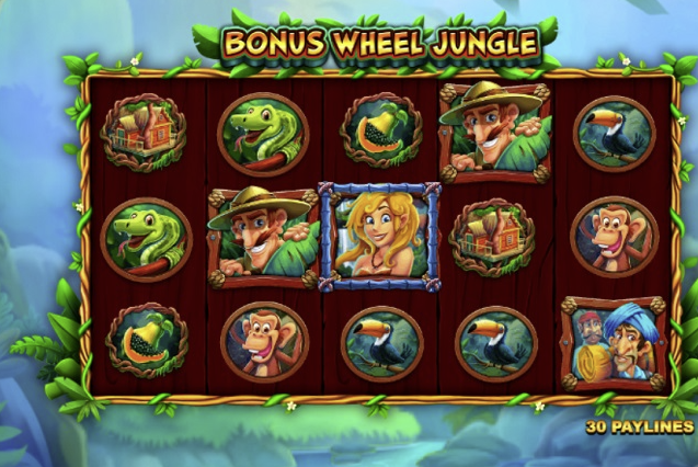Bonus Wheel Jungle Slot Review