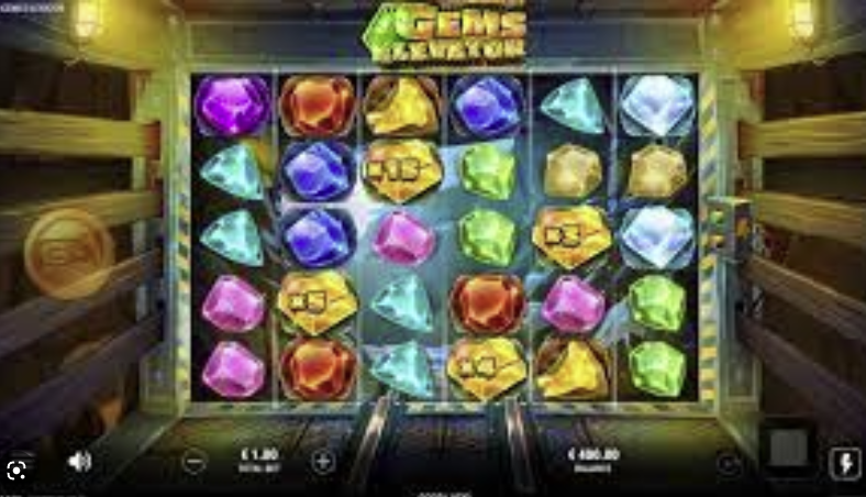 Gems Elevator Slot Review Theme 