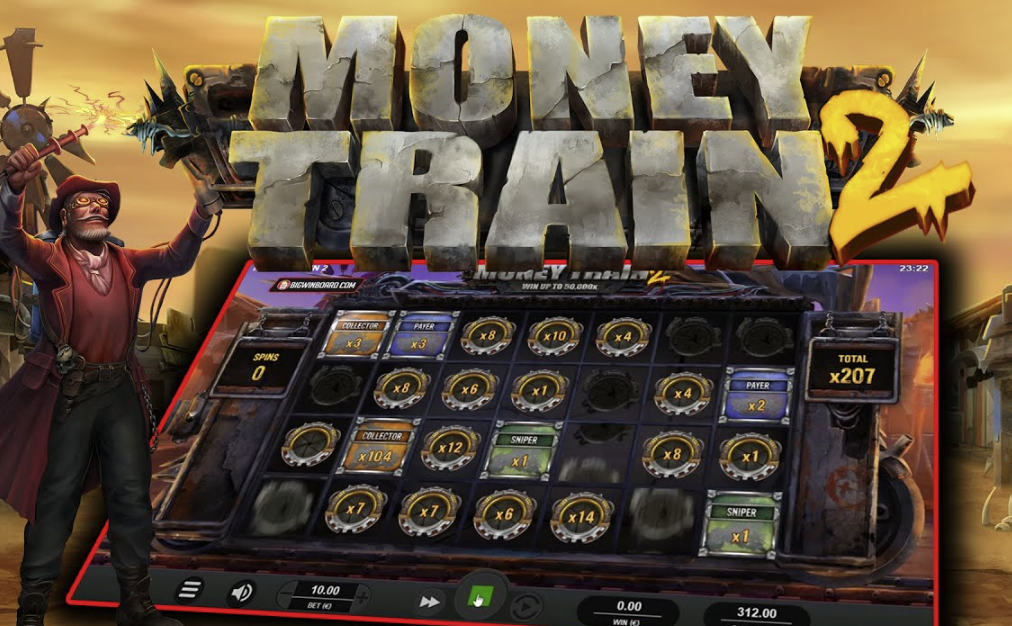 Money Train 2 Slot Theme