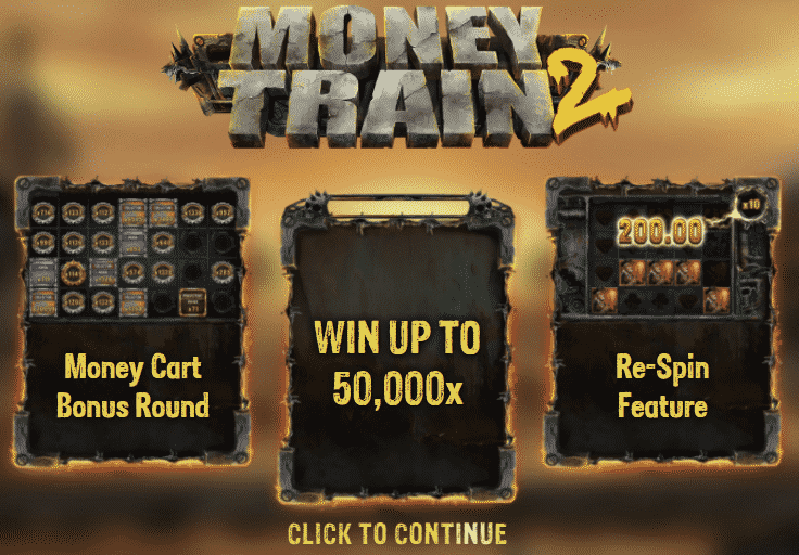 Money Train 2 Slot General Information