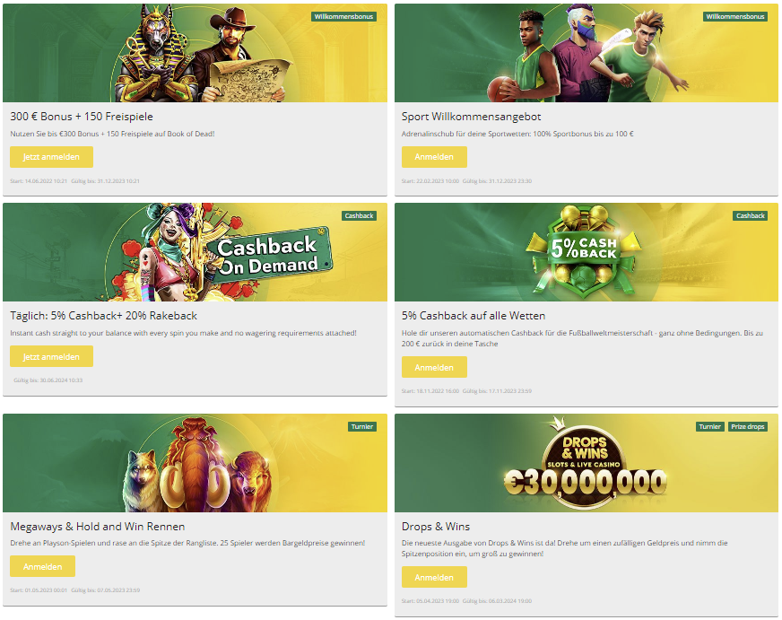 The Qbet Casino Bonuses & Promotions