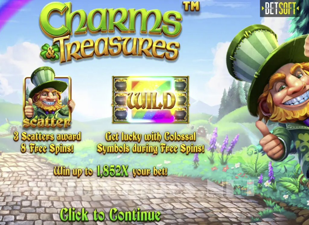 Charms and Treasures Slot Review Theme