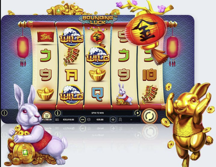 Bounding Luck Slot Review