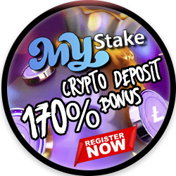 MyStake Crypto Deposit Bonus