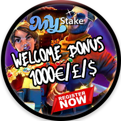 MyStake Casino Welcome Bonus