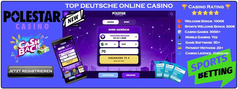 Polestar Online Sports Betting Casino