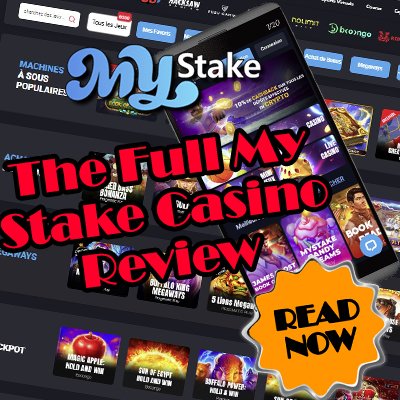 The Full MyStake Casino