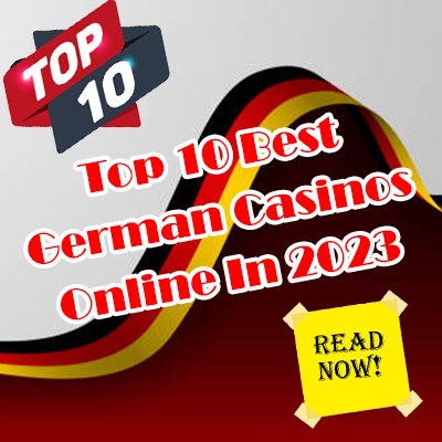 Top 10 Best German Casinos Online