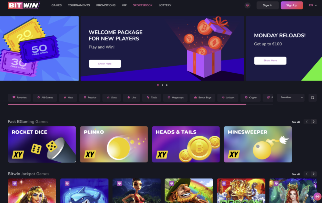 The Full BitWin Casino Review