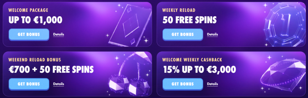 Casino Welcome Bonus