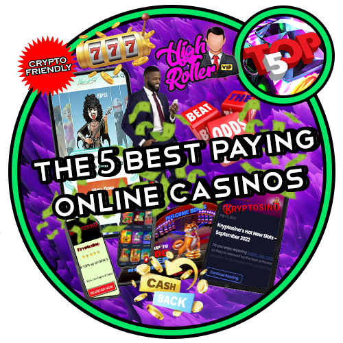The 5 Best Paying Online Casinos