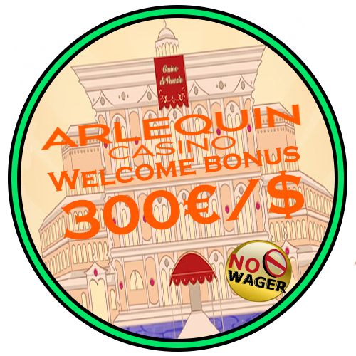 Arlequin Casino Welcome Bonus Promotion
