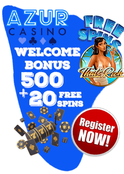 Azure Casino Welcome Bonus