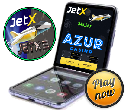 Play JetX At Azure Casino
