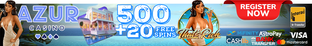 The Azure Casino Full Review - The Welcome Bonus & Casino Promotions