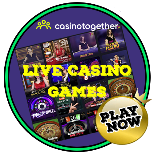 CasinoTogether Live Casino Games