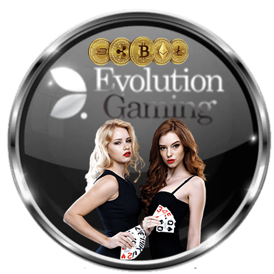 Play Evolution Gaming Live Casino Games With Crypto