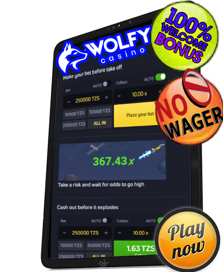 Play JetX Game At Wolfy Casino