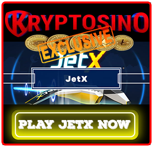 Play JetX Game At Kryptosino Casino