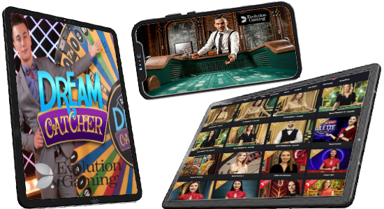Play Live Casino Games at FreshBet