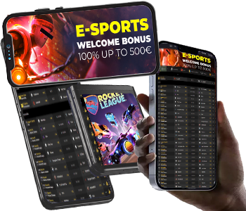 E-Sports Betting On Mobile
