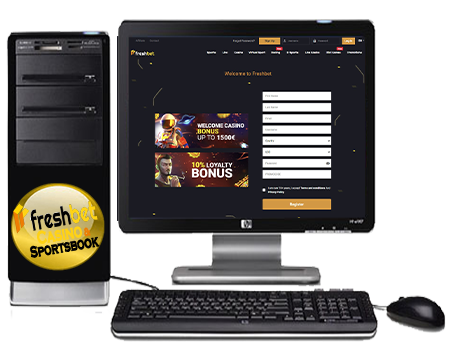 Register with FreshBet Casino And Sportsbook 