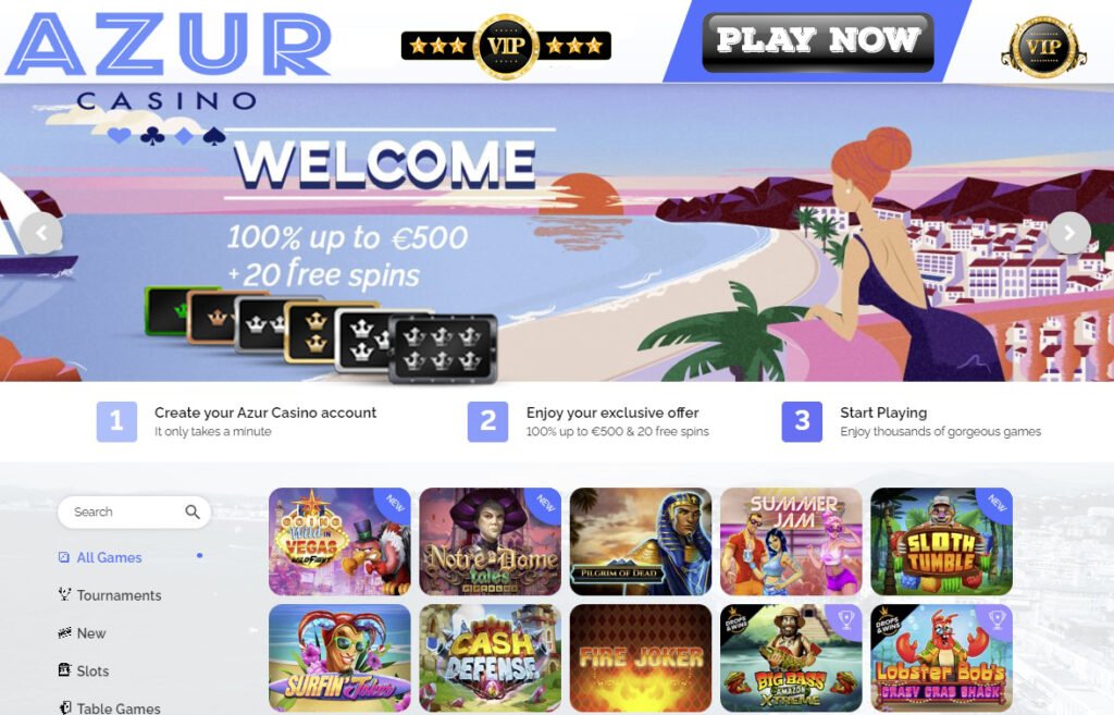 The Azure Casino Full Review
