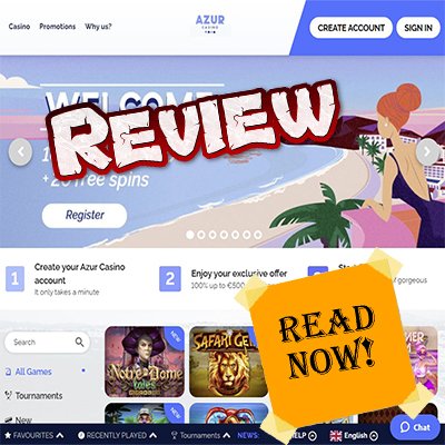 The Exclusive Azur Casino Review