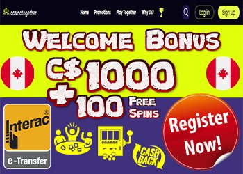 Casinotogether welcome bonus canada