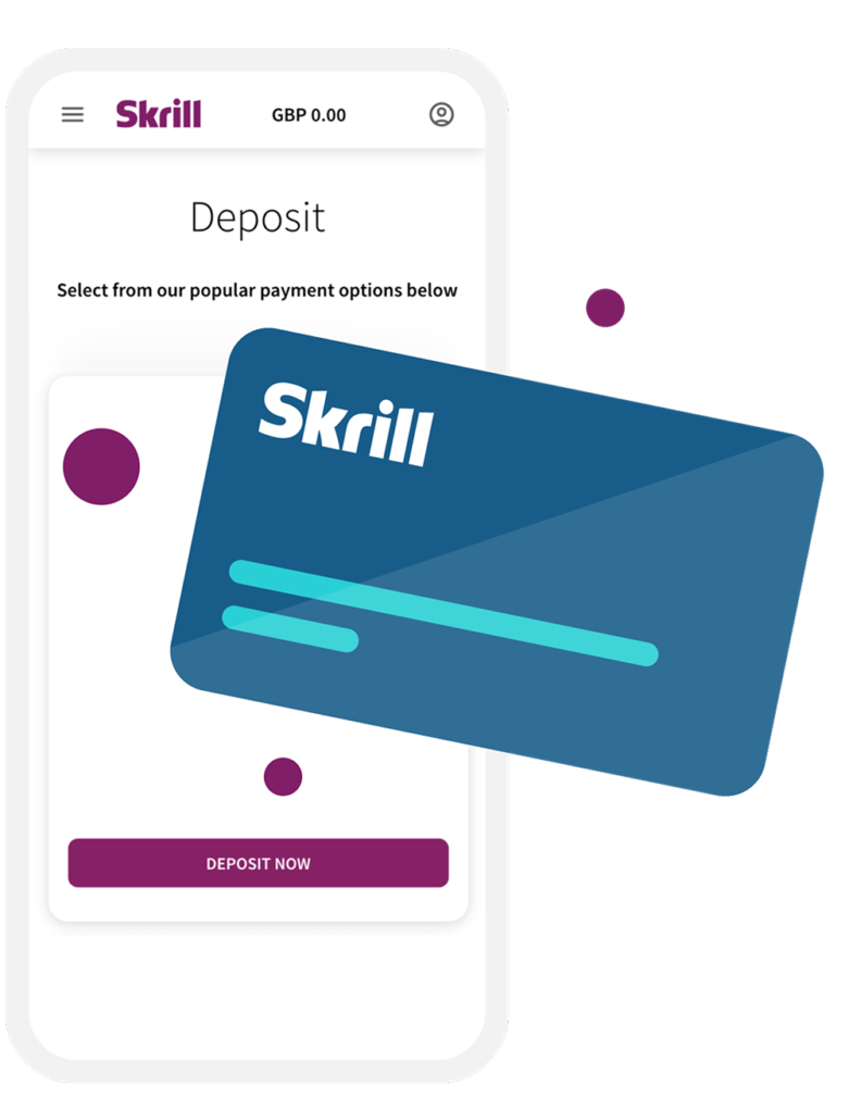 How to Deposit with Skrill