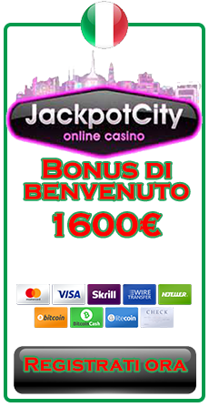 JackPot City Casino Italy