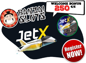 JetX Banzai Slots Casino