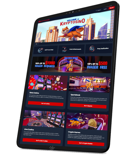 Kryptosino Casinos User-Friendly Navigation