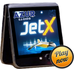 Play JetX at Azure Casino