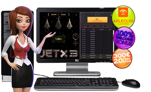 The 3 Best JetX Casinos In 2023 & How To Play The JetX Game?