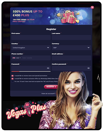 How To Register With Vegas Plus Casino A Step-by-Step Guide