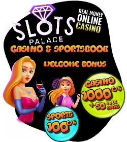 Slots Palace Casino and Sports Welcome Bonus