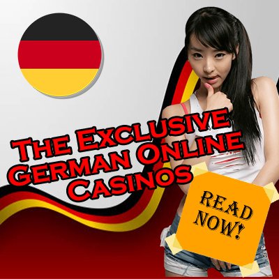 The Exclusive German Online Casinos