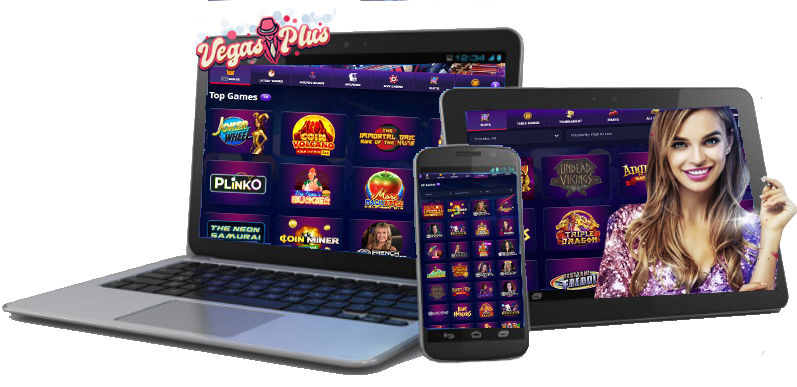 Play At Vegas Plus Casino With Mobile & Tablet Devices