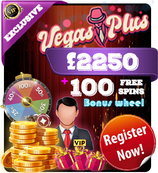 Vegas Plus Casino Exclusive Welcome Bonus