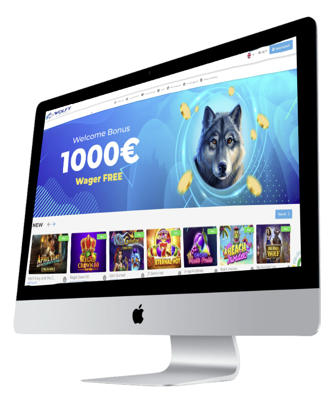 Wolfy Casino games