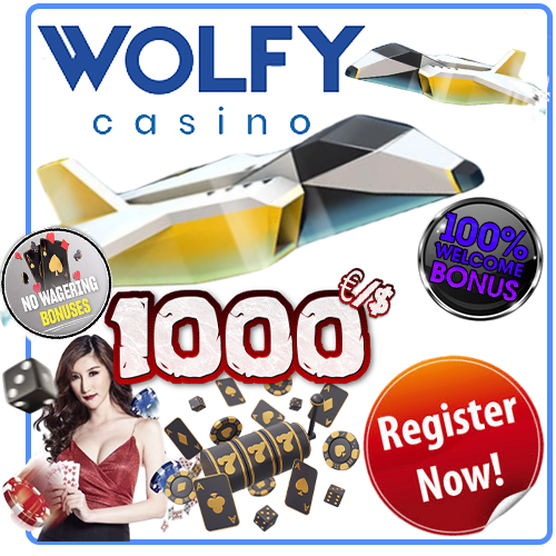 Play the JetX Game At Wolfy Casino