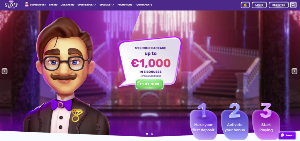 Our Exclusive Slots Palace Casino Review Of 2023