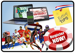 Register With croatian sports betting casinos