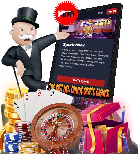 The Best New Online Crypto Casinos of 2023
