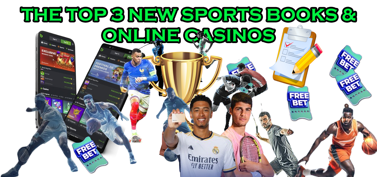 New Sports Books & Online Casinos